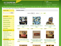 Webdesign Ecoopera E-shop