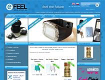 Webdesign eFeel E-shop