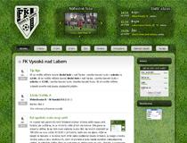 Webdesign FK Vysoká nad Labem