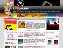 Webdesign I Love Music