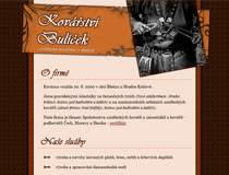 Webdesign Umělecké kovářství