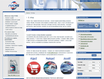 Webdesign OlejeShop.sk