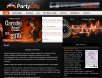 Webdesign Agentura Partycity