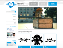 Webdesign Reborn E-shop